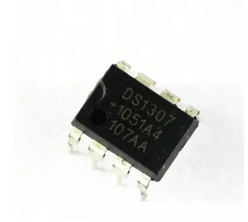 5 шт. IC DS1307 DS1307N DIP8 RTC серийный 512K I2C часы в реальном времени | Электроника