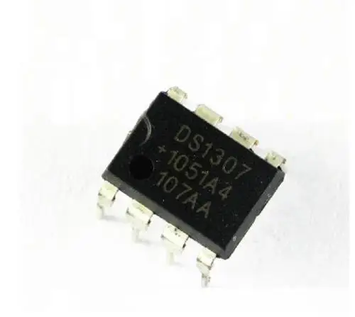 20 PCS DS1307 DS1307N DIP-8 RTC SERIAL 512K I2C Real-Time Clock IC