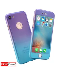 KINBOM 360 Caso de Telefone Para O Iphone X 7 8 plus PC Ultrafinos Graded Whole Pacote Anti-Batida Telefone Móvel saco Para O Iphone 6 6 splus