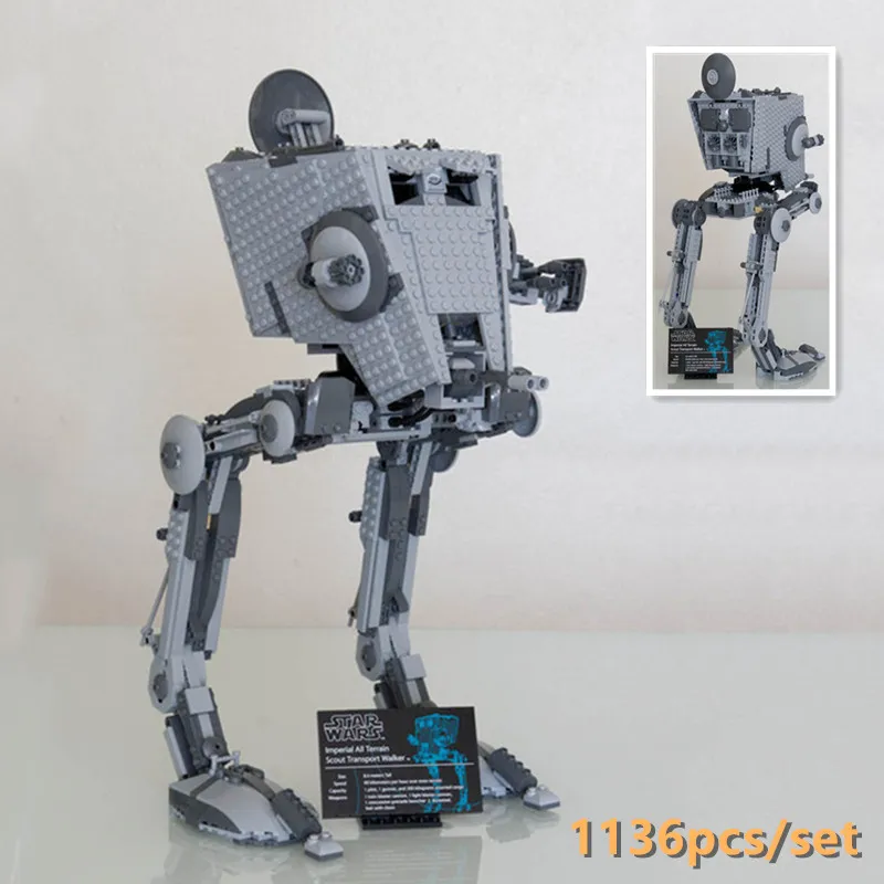 

New Star Toys Wars The AT-ST Set fit legoings 10174 Building Blocks Bricks Assembly Kid Educational Toys Birthday Gifts