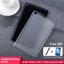 SZOXBY For Huawei Glory Flat M5/T5 Protective Cover 8 Inch JDN2-W09 JDN-AL00/JAN-W09 Protective Cover 8 Inch TPU Anti-Fall shell SZOXBY For Huawei Glory Flat M5/T5 Protective Cover 8 Inch JDN2-W09 JDN-AL00/JAN-W09 Protective Cover 8 Inch TPU Anti-Fall shell