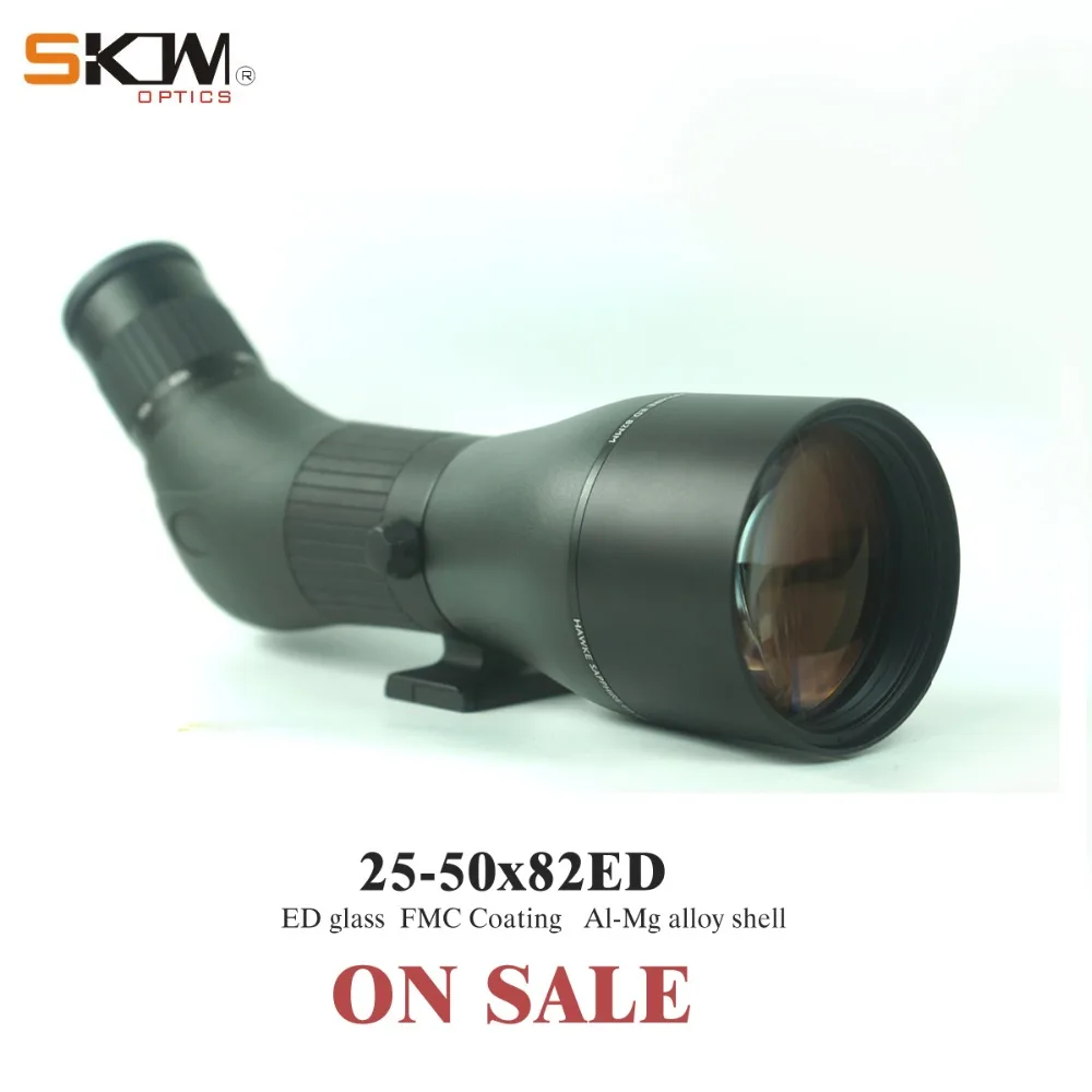 SKWoptics 25-50x82 ED объектив Зрительная труба для наблюдения за птицами/охоты