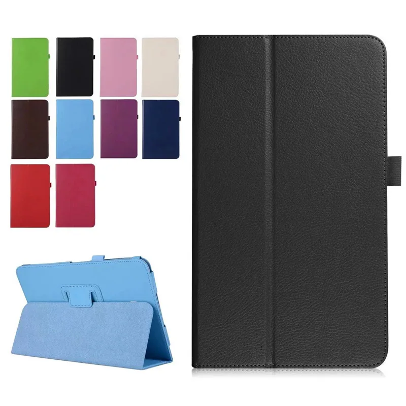 

For 2013 Windows Surface RT 2 RT2 Case Litchi Pattern PU Leather Case For Windows Surface RT 1 10.6 inch Cover Case + Free Gift