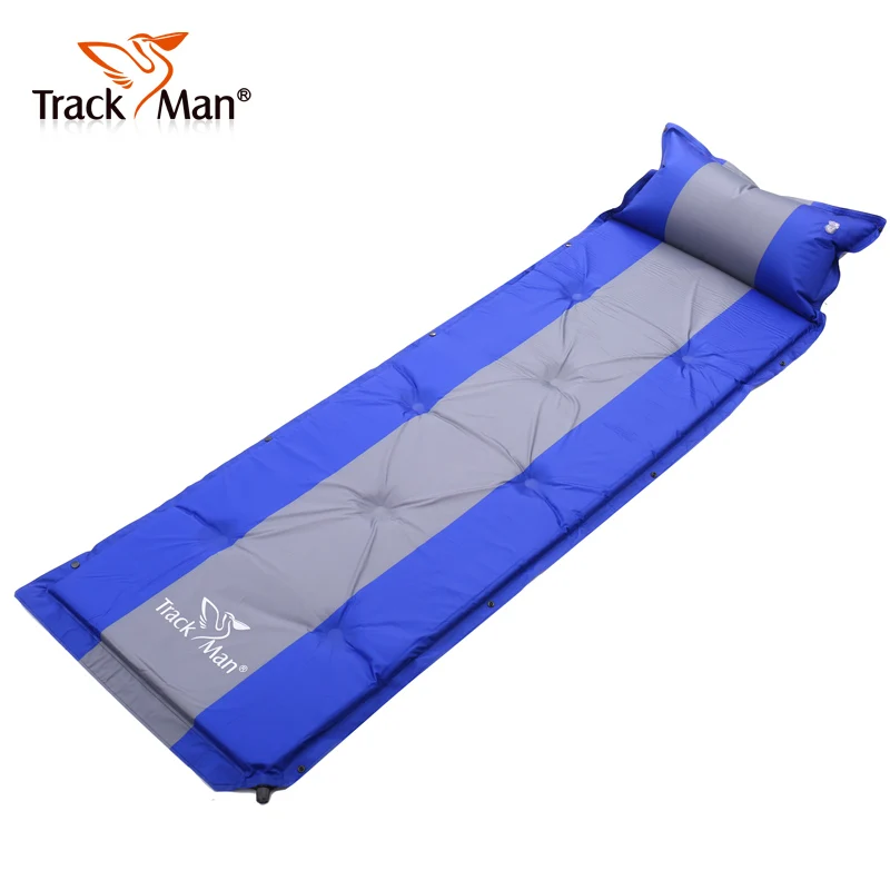 

Inflatable Moisture-proof Pad with Pillows Ultralight Portable Air Outdoor Matting Mats Airbed Self-Traveling Bed Mat i Air Beds