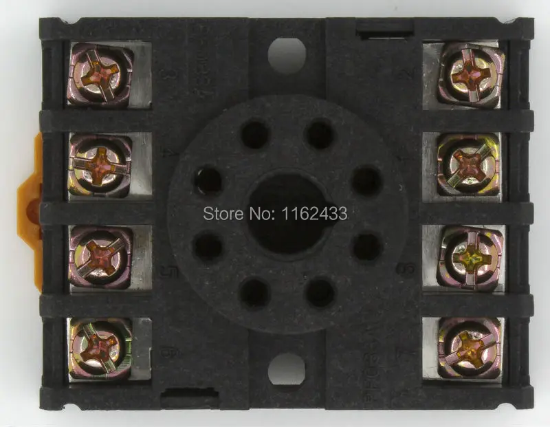 Основание релейного разъема PF083A 8 pin для DH48S ST3P AH3 3 MK2P JTX 2C|socket car|socket extensionsocket music |