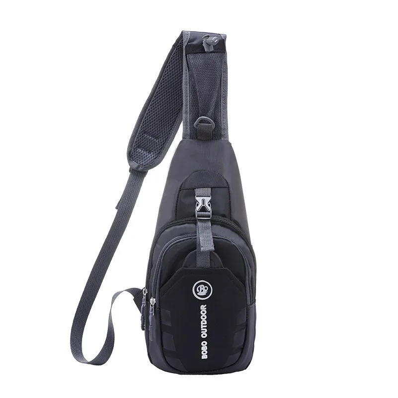 

Polyester Waist Backpack Bag Man Sports Chest Waist Pack Phone Bags Men Women Small Size Shoulder Unisex Waist Bag Packs Male