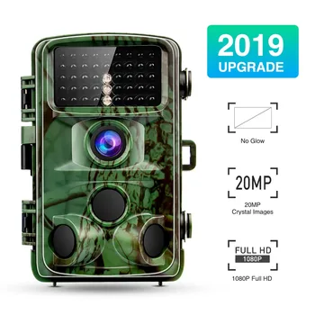 

1080P Hunting Cameras IP66 Waterproof Night Vision for Animal Photo Wildlife Camera 940nm 120 Degree Viewing Camera Traps