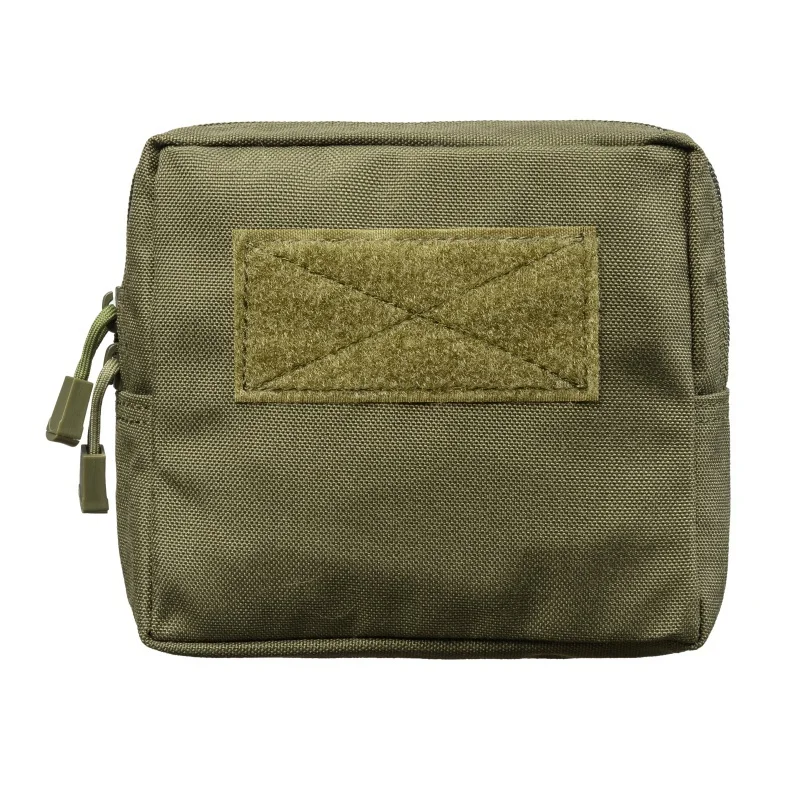

Outdoor Durable Military Tactical Waist Bag Multifunctional EDC Molle Tool Zipper Waist Pack Hunting Accessory