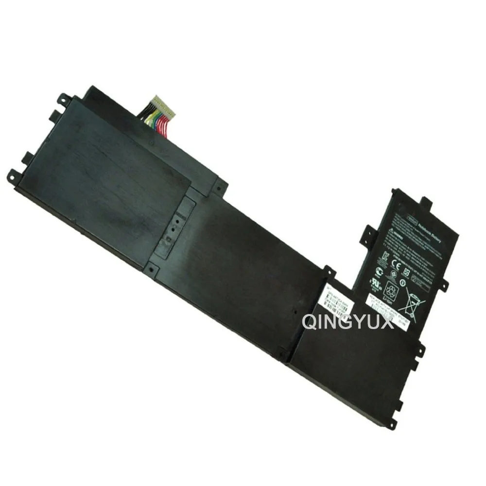 

QINGYUX New Laptop Battery 11.1V 59Wh TPN-C101 for HP Venturi Folio 13-1000 671602-001 671277-171 BATAZ60L59S Notebook