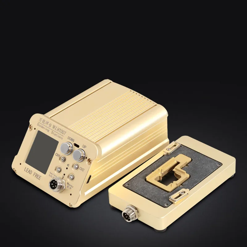 

Mobile Phone Repair Universal Soldering Station Intelligent Tin Planting Mainboard Layered Heating Table for IPHONE X/XS/MAX
