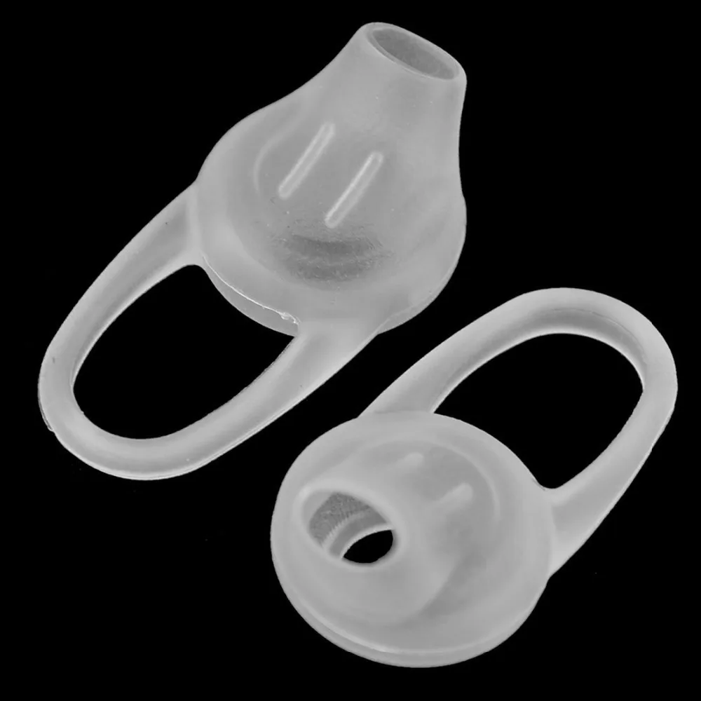 

4pcs Clear Silicone bluetooth Earbud Earphone Headset Earpiece Cover Cushion Pad