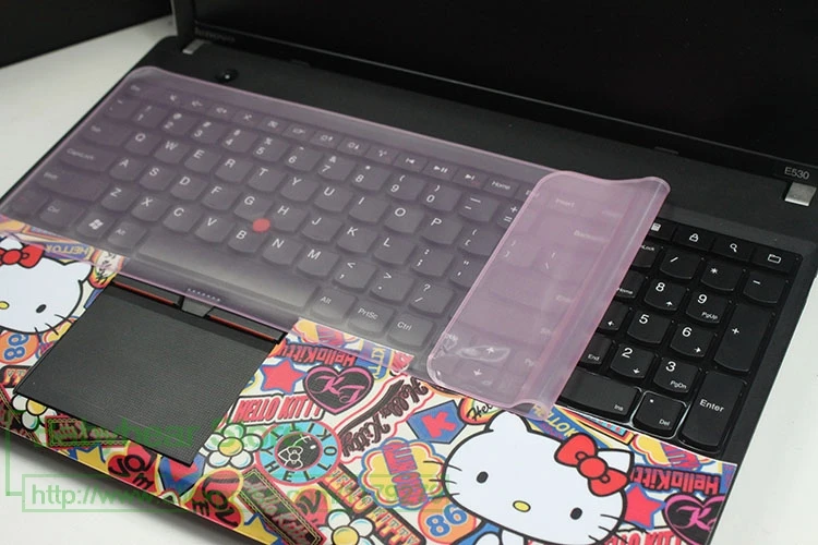 5pcs/lot Silicone Waterproof Laptop Keyboard cover protective film 12 13 14 15 17 for Lenovo