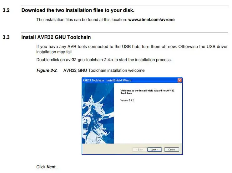 ATAVRONEKIT INFO 6