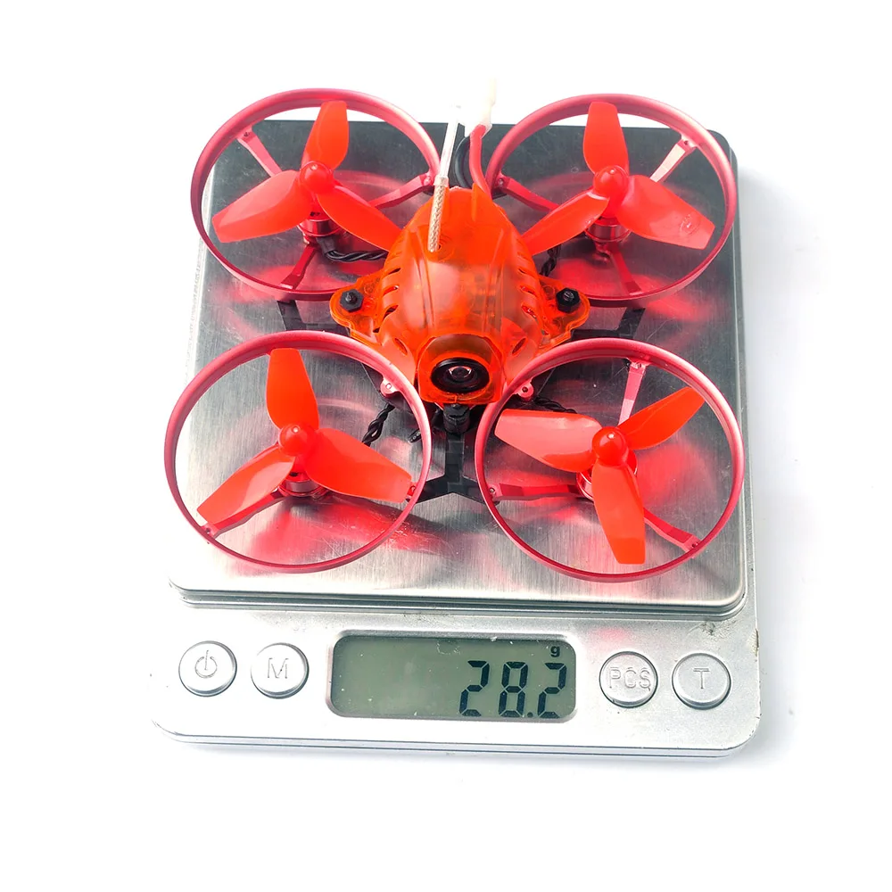 Happymodel Snapper7 75 мм с тремя аккумуляторами Crazybee F3 OSD 5A ESC 1 S бесщеточный мотор
