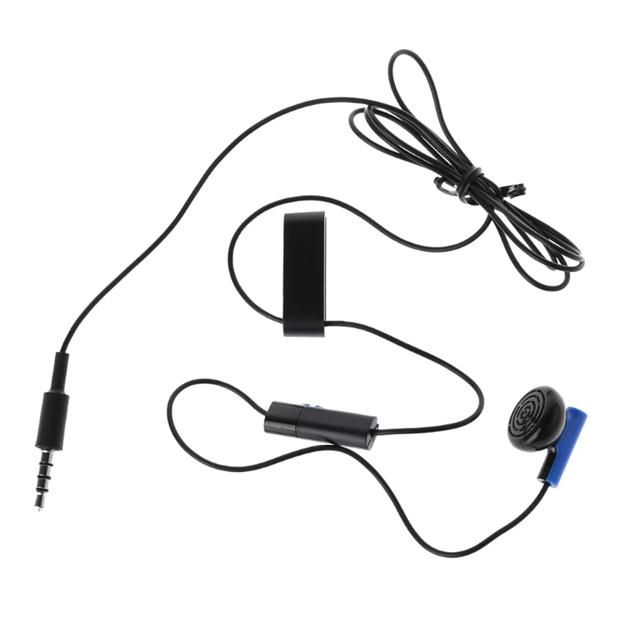 Game Headset With Microphone Mono Chat Earbud Headset for Sony PS4 PlayStation 4 Controller Earphone Gaming Headphone - AliExpress Consumer Electronics