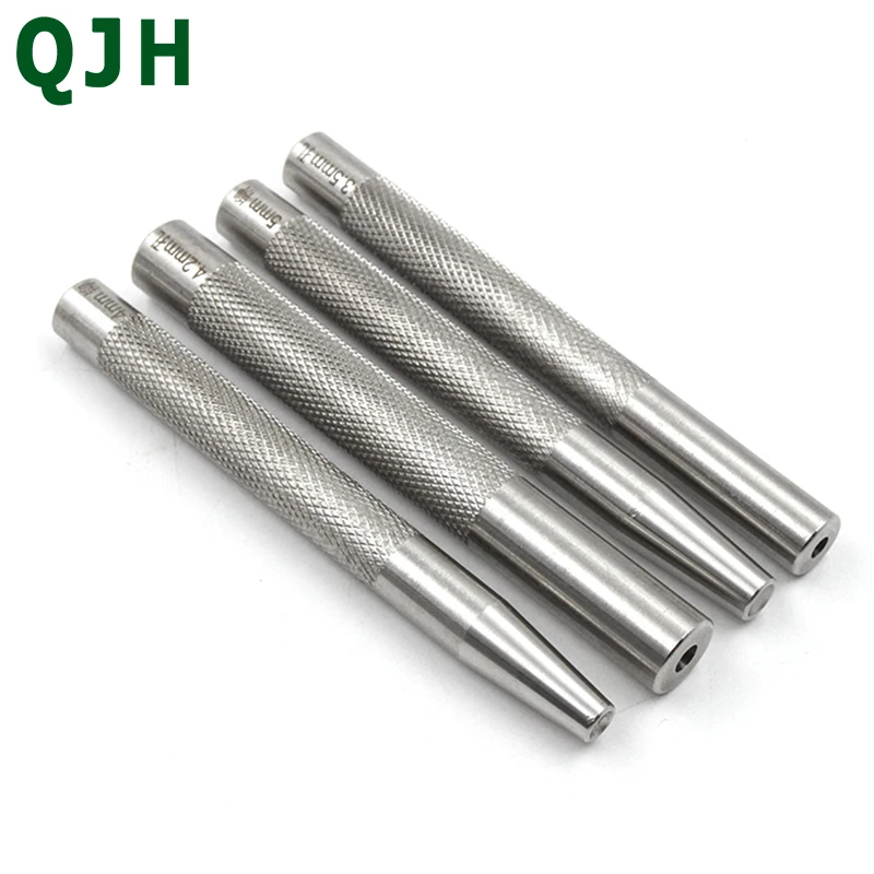 

4mm-5mm rivet mounting tool, Button splicing installation mold Leather craft tools