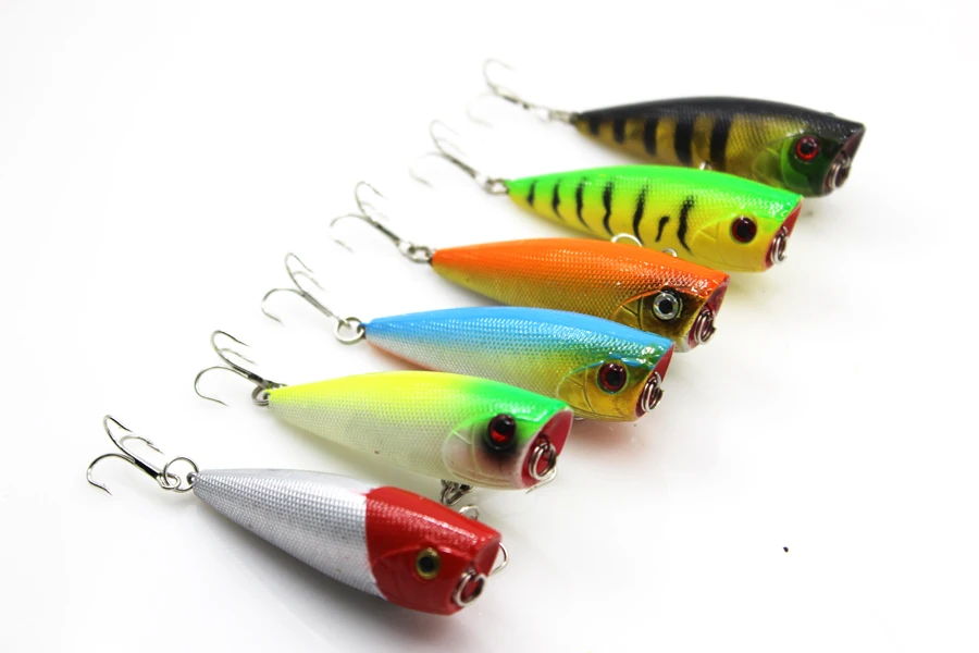 

Lot 6 PCS Fishing Lure Deep Swim Hard Bait Fish 6 cm 6.9 g Artificial Baits Fishing Lure Japan Pesca