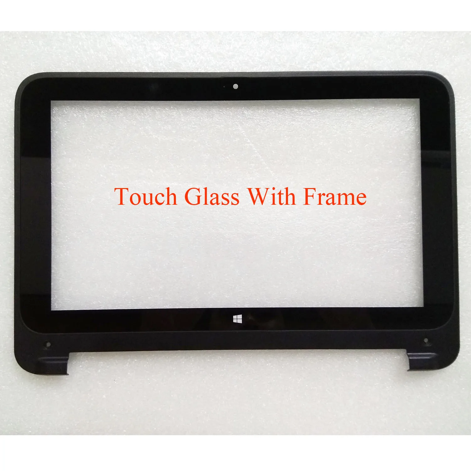 With bezel Frame touch Glass Replacement for HP Pavilion 11 X360 11-n000ed Laptop screen Digitizer Tested Grade A+++ | Компьютеры и