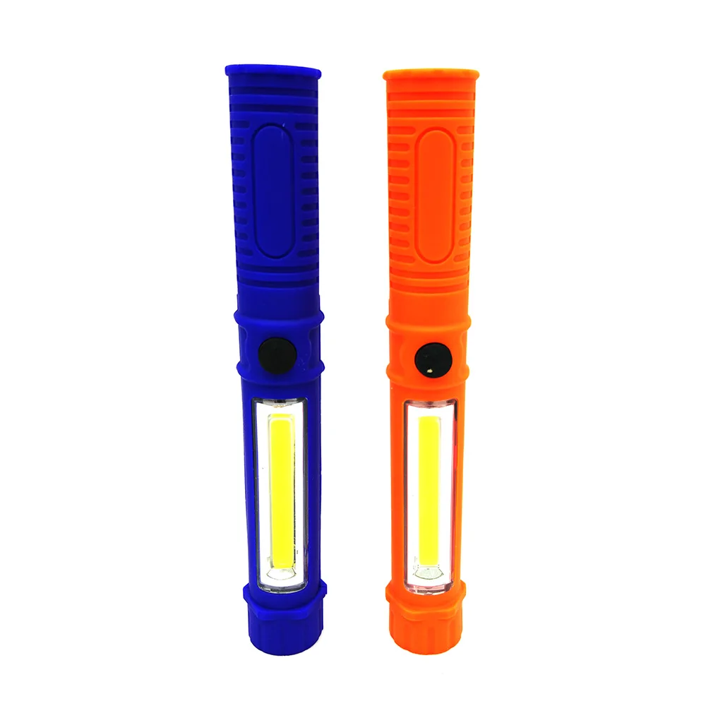 Multifunction Portable Lighting Led Flashlight 3*AAA Battery Powered