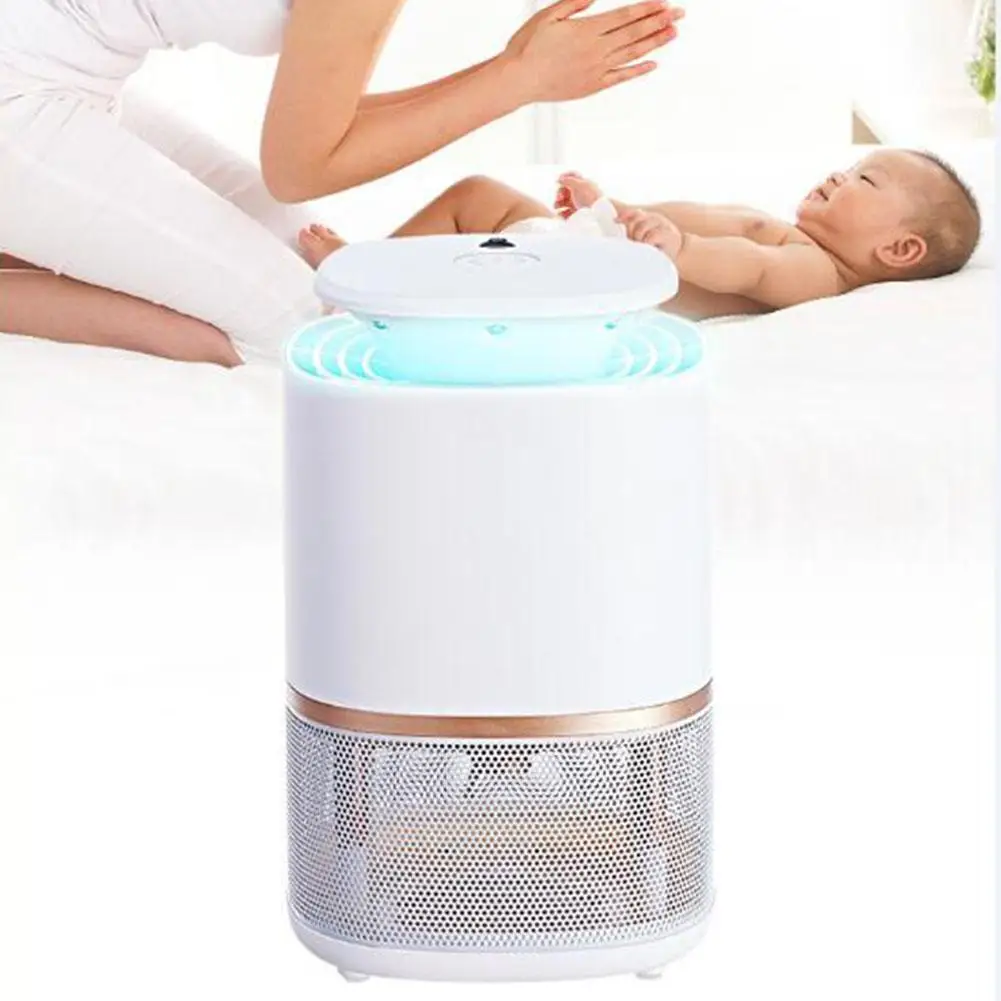 

LanLan Safe Nonradiative USB Mosquito Killing Lamp with Light Sensor Noiseless Mosquito Killer Light Lamp