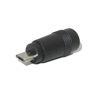 

5.5x2.1mm Female Jack to Micro USB Male Plug DC Power Connector Adapter for Asus T100Ta T100 T100Ta-B1-Gr T100Ta-C1 Laptop