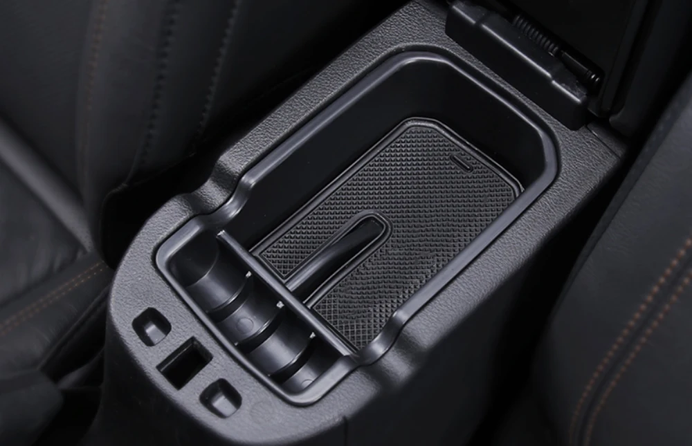 Для Jeep Compass подлокотник коробка для хранения держатель Контейнер черные автомобильные запчасти аксессуары для интерьера