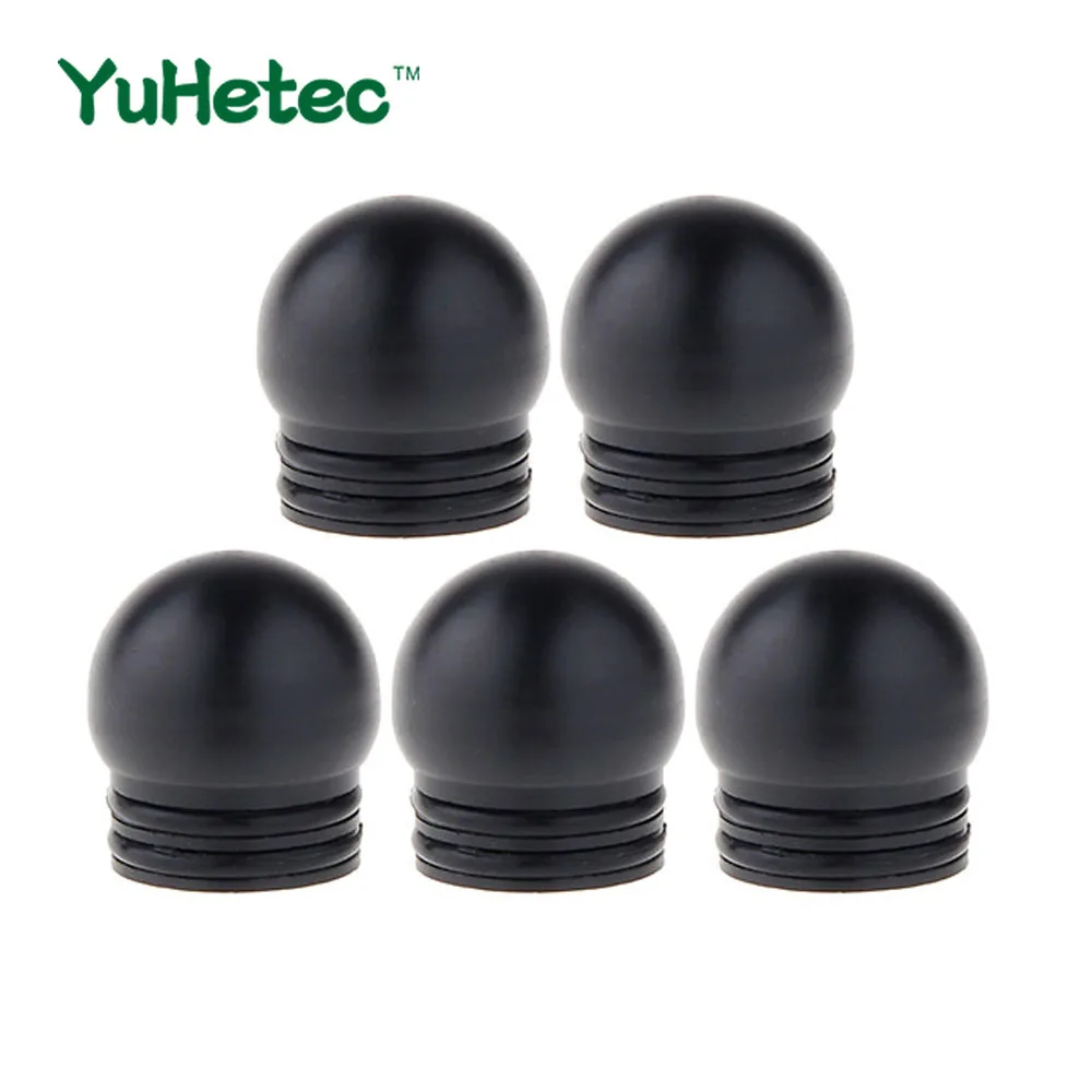 Drip for vape5PCS YUHETEC Authentic 810 pom dust cap wide bore drip tip