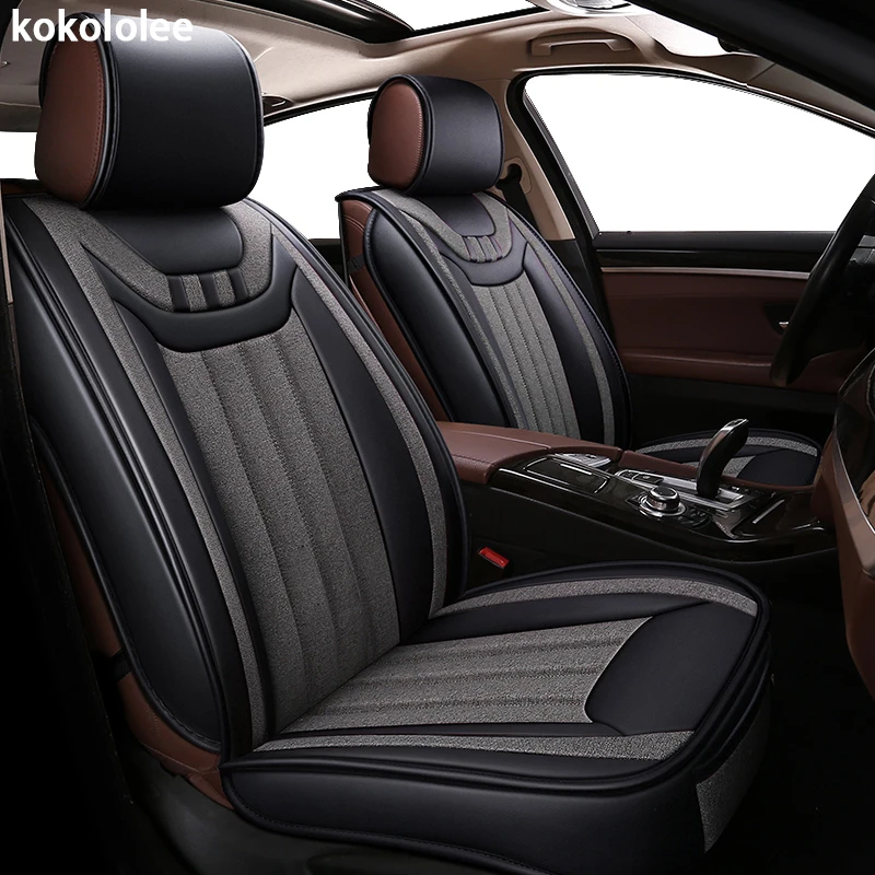 

kokololee car seat cover for chrysler voyager citroen berlingo c elysee c4 cactus automobiles seat cover car-styling auto