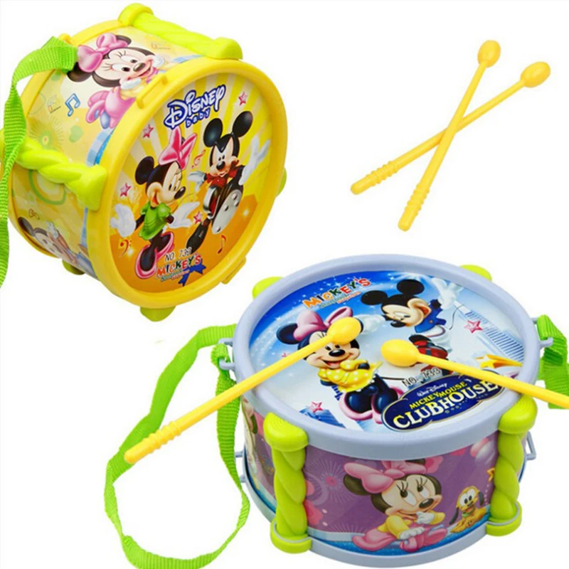 

1pcs Plastic drum baby developmental musical kids instruments baby music toys Preschool children musical instruments New arrive