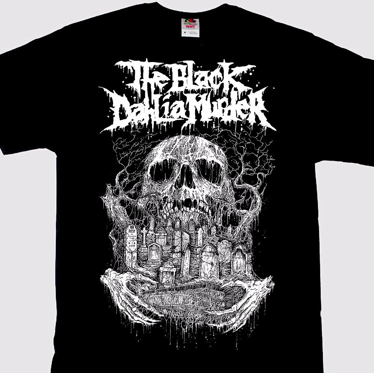 を黒ダリア殺人アメリカ旋律メタルバンドt シャツサイズ S 6xlスリーブ男性tシャツファッション Tシャツ Aliexpress