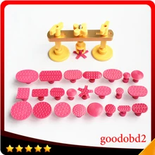 Автомобильный PDR инструменты-безболезненный вмятин ремонтный инструмент «Мост» набор Инструменты для ремонта вмятин на автомобиле потянув вмятина удаление ручного инструмента+ подарок 24x вкладки