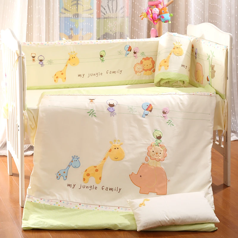 baby bed setting