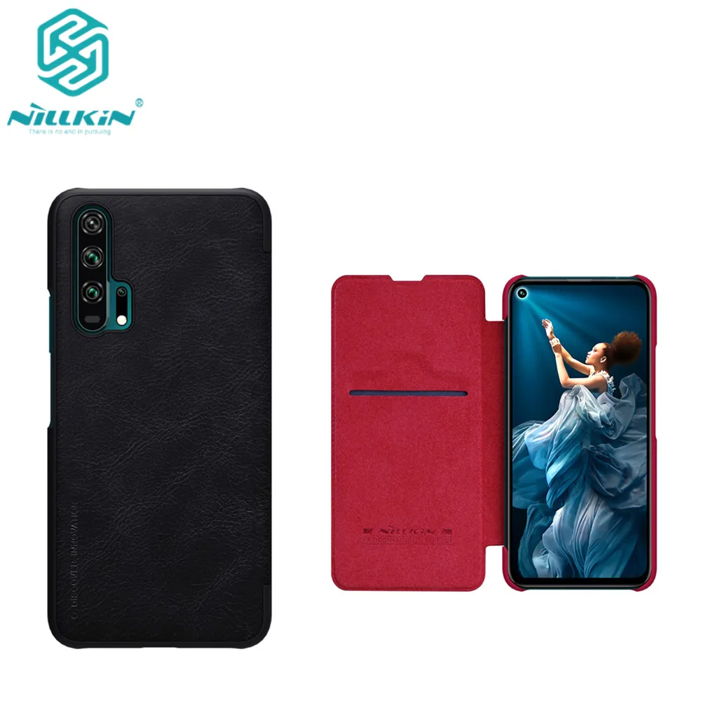 Винтажный чехол книжка из искусственной кожи для Huawei honor 20 pro|Бамперы| |