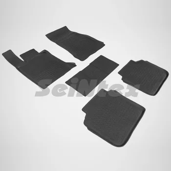 

Rubber floor mats for BMW 7-Series G12 4WD 2015-2018 Seintex 87208