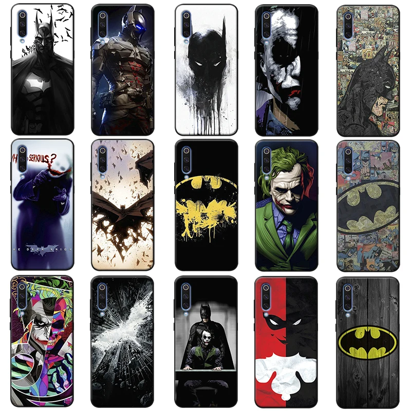 

Batman Joker Harley Abstract art Soft Silicone Phone Case for samsung galaxy a50 a70 a30 a40 a20 s8 s9 s10 plus