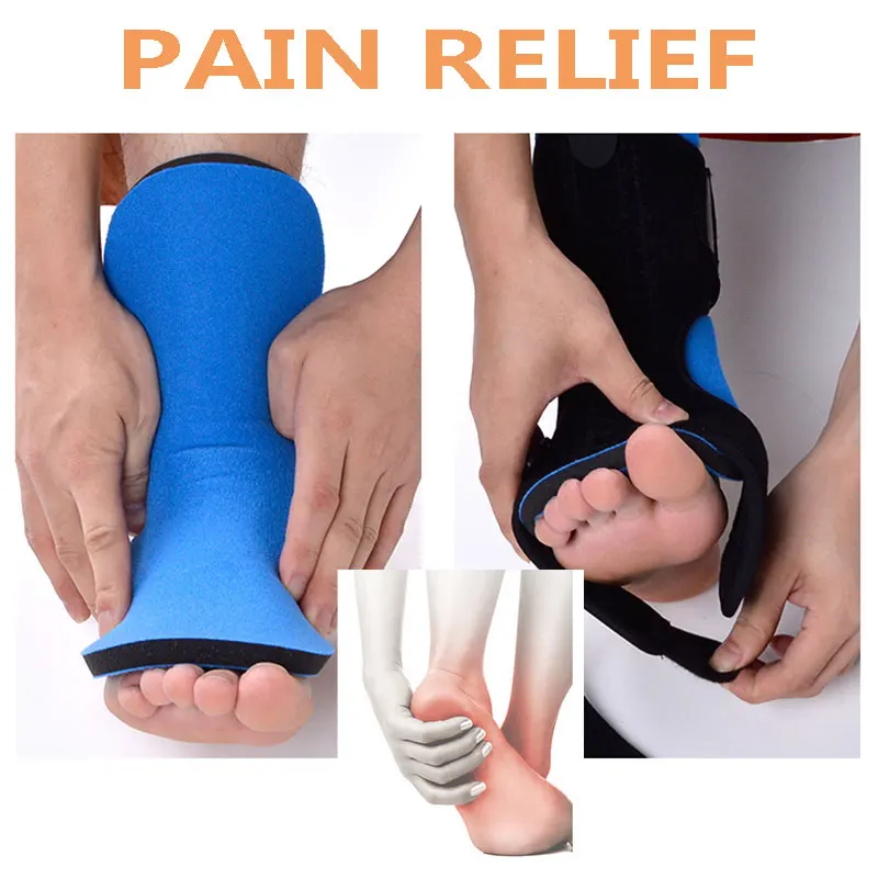 

Plantar Fasciitis Dorsal Night Day Splint Stabilizer with ball Adjustable Foot Drop Orthotic Brace Support Pain Relief hot sale
