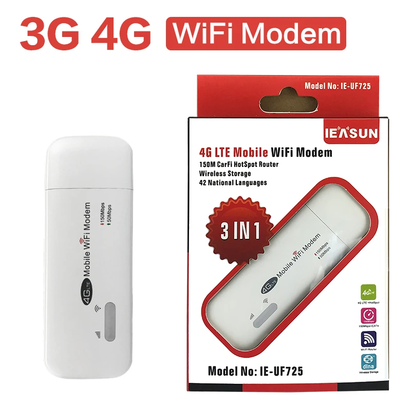 Беспроводной маршрутизатор 3G 4G LTE FDD TDD Wi Fi роутер модем со слотом для SIM карты