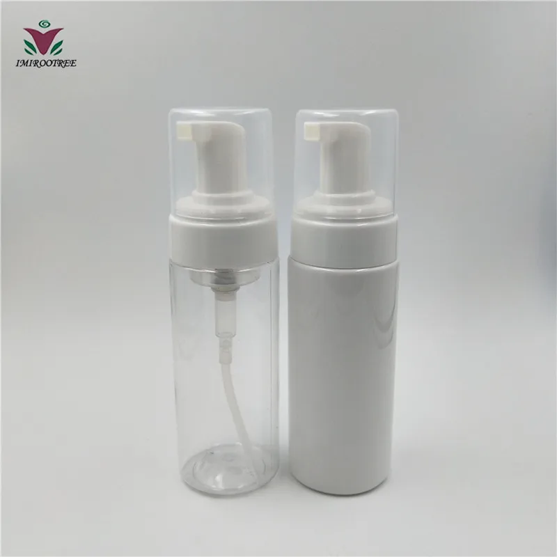 150ml High quality PET Clear Cosmetic Foam Pump Bottle with Foaming Pump 10+2 sets/lot-in ...