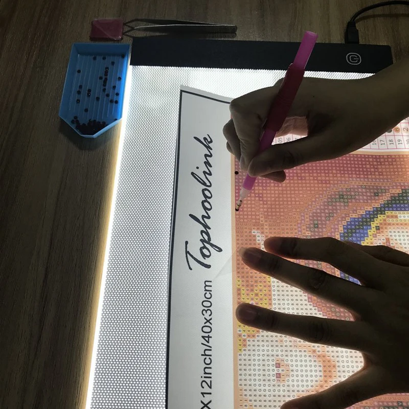 LED Light Tablet Board Pad1
