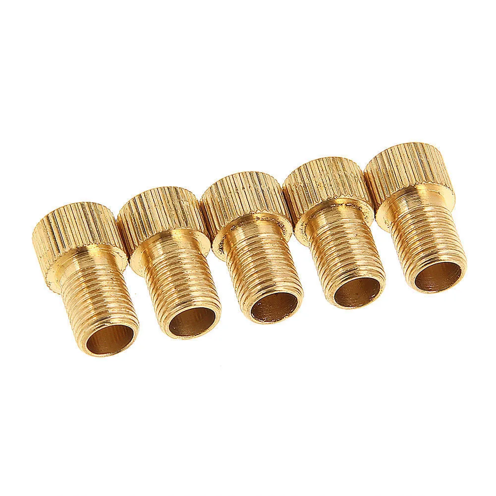 

5pcs Bike Bicycle Valve Adapter Converter Pump Tube Tool Accessories Durable For Cycling BHD2