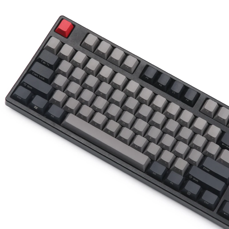 Dolch вишня keycap профиль толстый pbt ANSI 61/87/104 ключей с Mac ISO ключи для Механическая