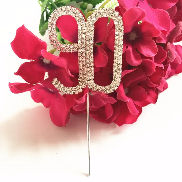 Th Birthday Party Cake Topper Th Birthday Party Cake Topper