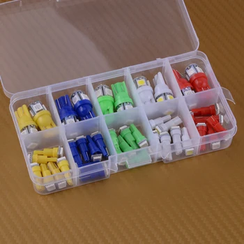 

40pcs/pack Car 5050SMD Instrument Panel Light Bulb Clusters Dashboard Lamps Kit Set