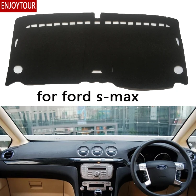 Для ford s max 2006 2007 2008 2009 2010 2011 2012 2013 2014 2015 автомобильные коврики аксессуары для