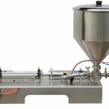 G1WG-1000 полуавтоматическая машина для наполнения косметики/Крема/Shapoo(100-1000 мл)+ пневматический+ Новое поступление+ нержавеющая сталь