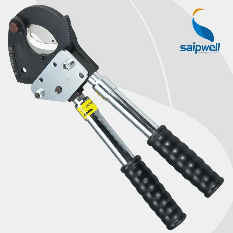 Saipwell J30 Ratcheting ratchet cable cutter 100mm2 Max Germany design