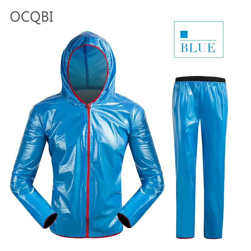 

Raincoat Rain Pants Suit Motorcycle and Bike Men and Women light