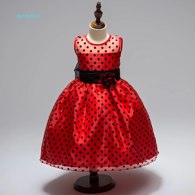 Purple Polka Dot Flower Girl Dress