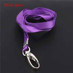 Luxury Lace Ribbon Lanyard Badge Holder - Elegant Office Accessory (Sen - A4)
