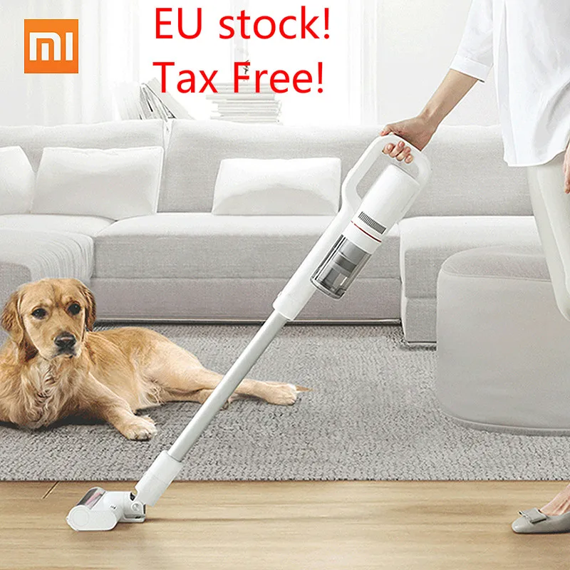 2019 оригинальный Xiaomi Roidmi F8 ручной вакуумный очиститель пылесборник для дома
